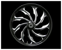 PM 21×2.15Fホイール TORQUEプラチナ