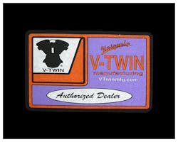 V-TWIN オーソライズド カウンターマット