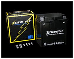 保証無 XTREMEVOLTゲルバッテリー XTX30L-BS(G)
