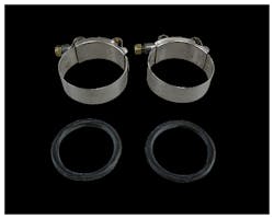 V-TWIN インテークマニホールド パワークランプキット O-ring