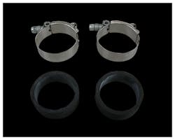V-TWIN インテークマニホールド パワークランプキット フラットシール