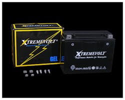 保証無 XTREMEVOLTゲルバッテリー XTX24HL-BS(G)
