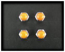 ロッカーシャフト エンドキャップセット オレンジ