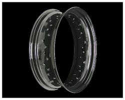 ブラックホイールリム 16×5.0in アウトレットB