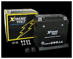 保証無 XTREMEVOLTバッテリー XTX20H-BS