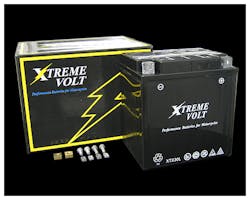 保証無 XTREMEVOLTバッテリー XTX30L-BS