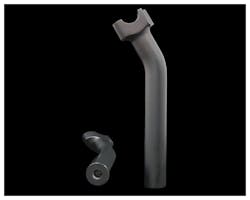 9.5inファットプルバックライザー ブラック アウトレットB