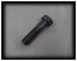 ヘックスボルト 1/2-13×2in ブラック グレード8