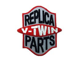 V-Twin レプリカシールドパッチ
