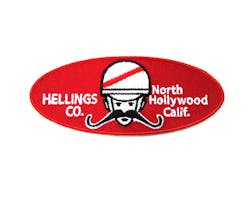 Hellings カンパニーハリウッドパッチ