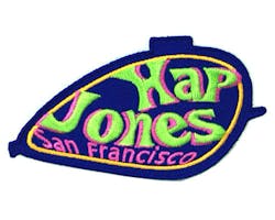 Hap Jones パッチSET