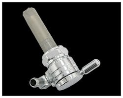 クリックスリック ガスコック 22mm クロ-ム フロント アウトレットB