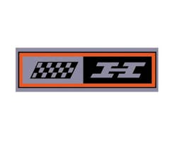 オイルタンクデカール "H"ロングスタイル