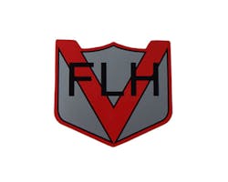オイルタンクデカール "V"スタイル