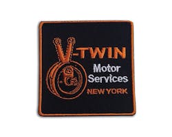 V-Twin モーターサービスパッチ