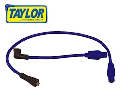 Taylor プラグコード 80-98ツアラー 86-03XL 青