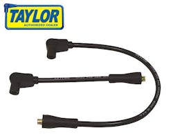 Taylor プラグコード 91-98ダイナ 89-99ソフテイル 黒