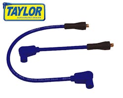 Taylor プラグコード 91-98ダイナ 89-99ソフテイル 青