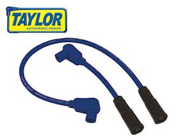 Taylor プラグコード 99-07ダイナ 00-ソフテイル 青