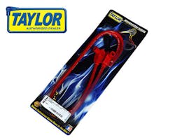 Taylor プラグコード ユニバーサル 赤