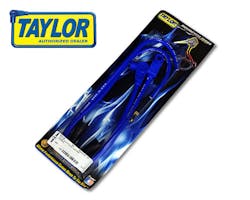 Taylor プラグコード ユニバーサル 青