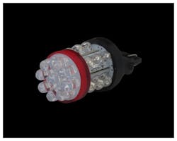 LEDテールバルブ360°ウエッジ レッド