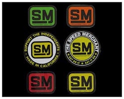 スピードマーチャント オリジナルステッカーセット