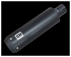 SM ストリート750/500用 スリップオンマフラー アウトレットB