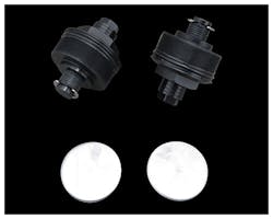 フロントフォーク イニシャルアジャスター 49mm用BKアウトレットA
