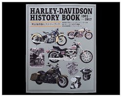 ハーレーダビッドソン ヒストリーブック 1903-2017