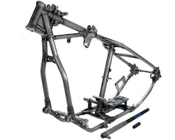 V-TWIN レプリカ ウィッシュボーンフレームキット