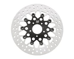 ツインパワー フローティングローター 11.5 リア メッシュブラック