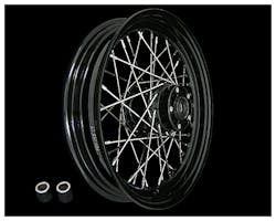 -99yXL・BT用 Rホイール 16×3.0in ブラック アウトレットB