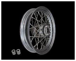 -99yXL・BT用 Rホイール 16×3.0in クローム アウトレットB