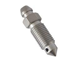 GTS 3/8-24スピードブリーダー 艶消しクローム