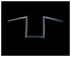 ヘコミ有り 10in Zバーハンドル ブラック アウトレットB