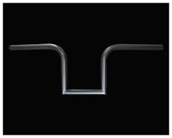 ヘコミ無し 8.5in ストリートバーハンドル ブラック アウトレットB
