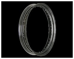 ブラックホイールリム 19×2.5in CV スモールホール アウトレットB
