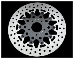 GTS フローティングローター 11.8 F メッシュ BK アウトレットB
