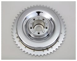 V-TWIN メカニカル ブレーキドラム クローム
