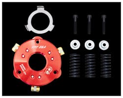 T.P.P.VPクラッチ REDカラー13yー S&A 3スタッドクラッチ用