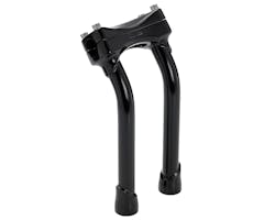 10in マードックプルバックライザー BK アウトレットB