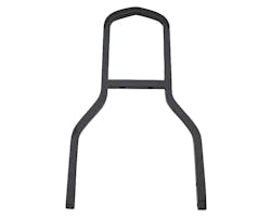 ミニローボーイシーシーバー ブラック 11in×8-3/4 アウトレットB