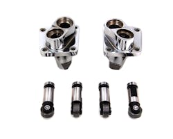 V-TWIN タペットブロックリフターキット クローム