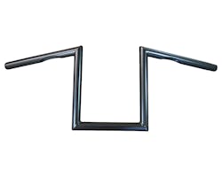 ヘコミ有り 10in Zバーハンドル ブラック アウトレットC