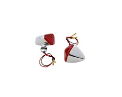 WyattGatling LEDダイヤモンドウインカーセット レッド