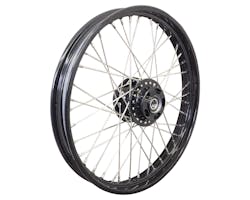 10y-XL1200X用 Fホイール 18×2.15in BK アウトレットB