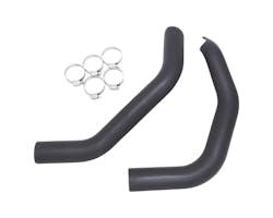 マフラーヒートガード 04-13yXL ブラック アウトレットB