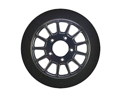 SMOOTH/13SPOKE 11.5in BK 5mm厚 R アウトレットB