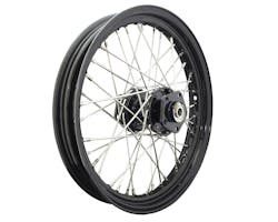 73-84y FL・FX ホイール 16×3.0in ブラック